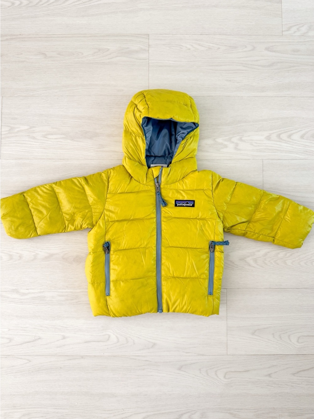 patagonia hi-loft down jacket